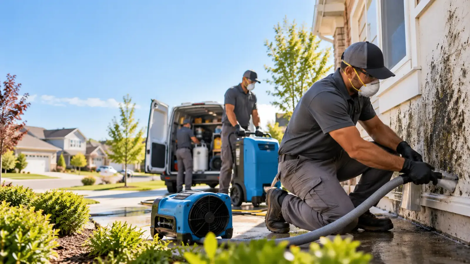 Mold Remediation in New Windsor, MD
